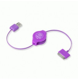  82.0048 KABEL IPOD E IPHONE RETRATTILE USB 2.0 SYNC/CHARGE EUIPODUSBRL