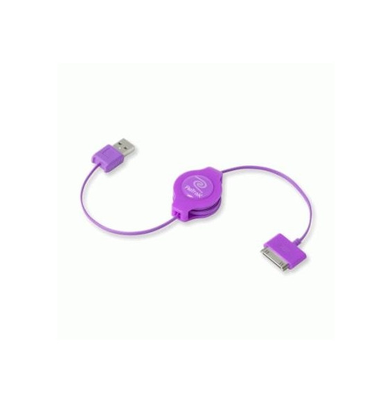  82.0048 C?BLE IPOD E IPHONE RETRATTILE USB 2.0 SYNC/CHARGE EUIPODUSBRL 