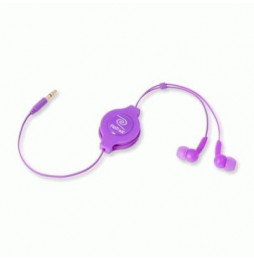  82.0053 AURICOLARE STEREO RETRATTILE EUAUDIOPRPL PER MP3 PORPORA RETR