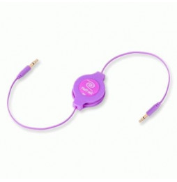  82.0058 C?BLE DA 3,5MM A 3,5MM PER MP3 RETRATTILE EUCABLE35RL PORPORA 