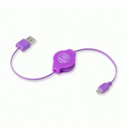  82.0063 KABEL USB 2.0 A MICRO 5-PIN RETRATTILE PORPORA RETRAK EUCABLEM