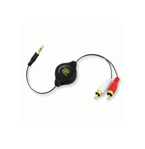  82.0067 CAVO DA 3,5MM A RCA RETRATTILE EUCABLERCA35 RETRAK 01812040004