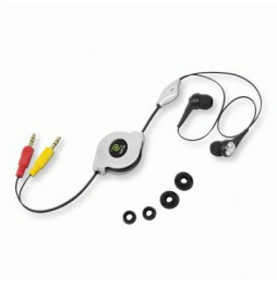  82.0068 CAVO RETRATTILE CON MICROFONO EUAUDIOVOIPS RETRAK 01812040005