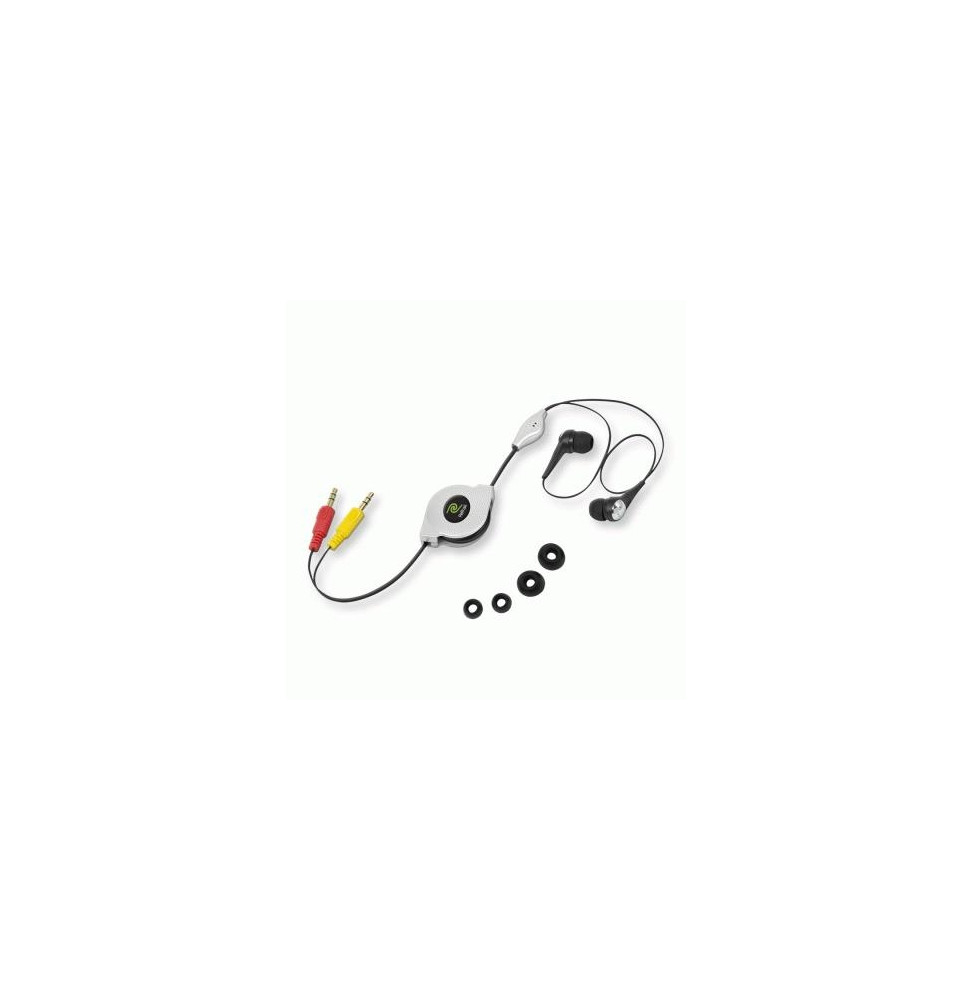  82.0068 CABLE RETRATTILE CON MICROFONO EUAUDIOVOIPS RETRAK 018120400