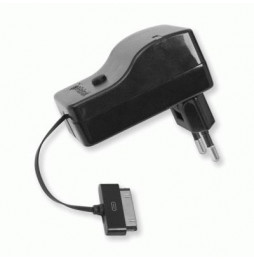  82.0069 CAVO IPOD E IPHONE USB DA CASA RETRATTILE EUIPODWALLB NERO RETR