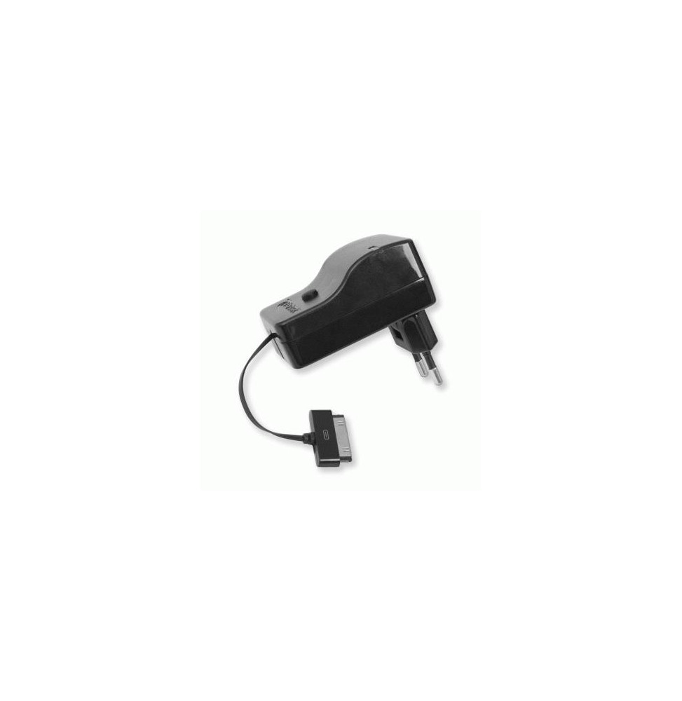  82.0069 CABLE IPOD E IPHONE USB DA CASA RETRATTILE EUIPODWALLB BLACK RE