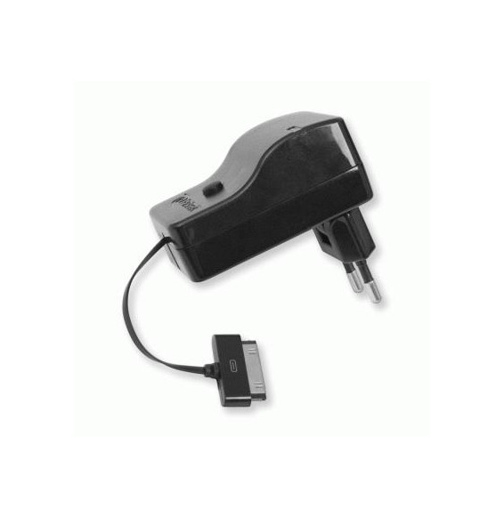  82.0069 CABLE IPOD E IPHONE USB DA CASA RETRATTILE EUIPODWALLB BLACK RE