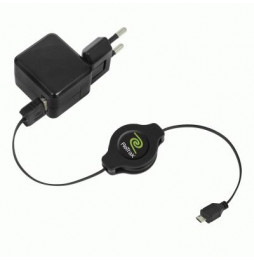  82.0085 POWER SUPPLY USB DA CASA 1P RETRAK EUCHGWSCM5 + CABLE100CM USB-