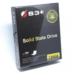  34.8935 SSD-SOLID STATE DISK 2.5"  120GB SATA3 S3+ S3SSDC120 READ 520MB/