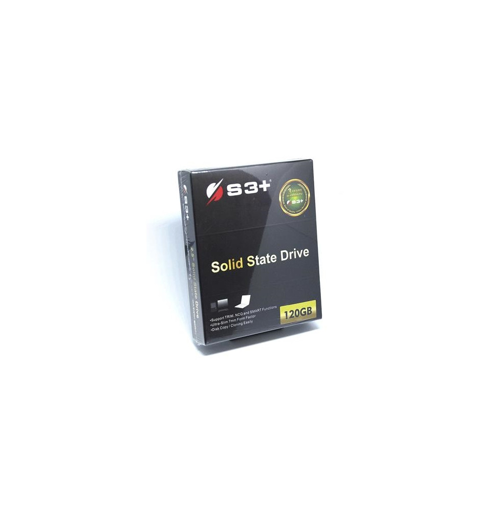  34.8935 SSD-SOLID STATE DISK 2.5"  120GB SATA3 S3+ S3SSDC120 READ 520MB/