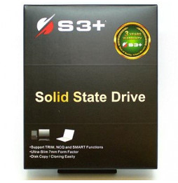  34.8936 SSD-SOLID STATE DISK 2.5"  240GB SATA3 S3+ S3SSDC240 READ 520MB/