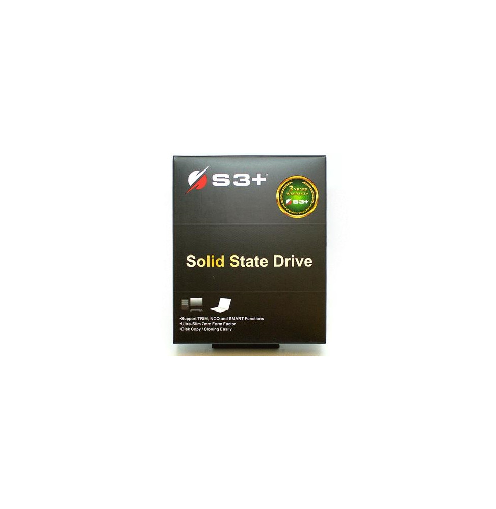  34.8936 SSD-SOLID STATE DISK 2.5"  240GB SATA3 S3+ S3SSDC240 READ 520MB/