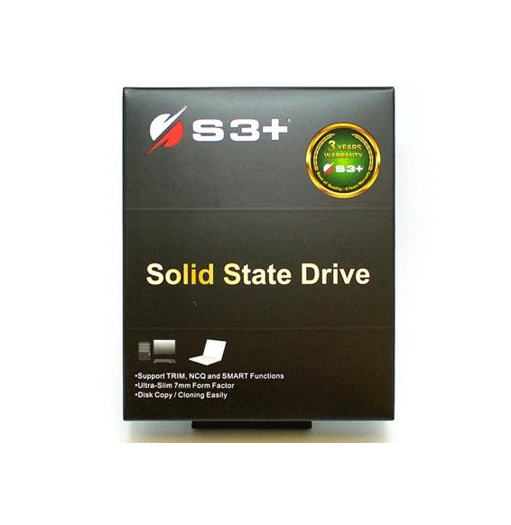  34.8936 SSD-SOLID STATE DISK 2.5"  240GB SATA3 S3+ S3SSDC240 READ 520MB/