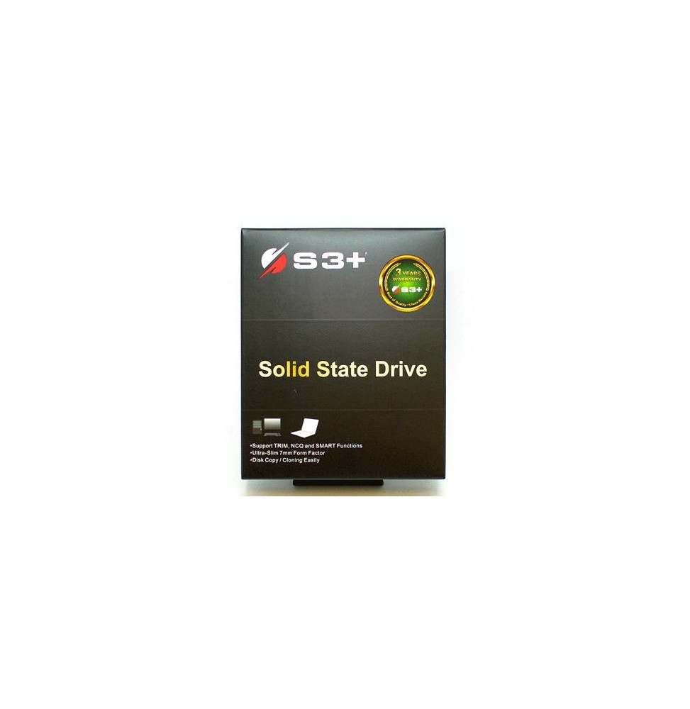  34.8938 SSD-SOLID STATE DISK 2.5"  480GB SATA3 S3+ S3SSDC480 READ 520MB/