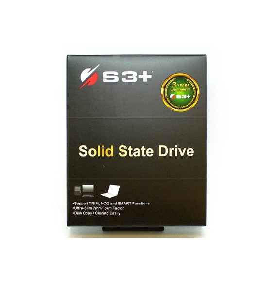  34.8938 SSD-SOLID STATE DISK 2.5"  480GB SATA3 S3+ S3SSDC480 READ 520MB/