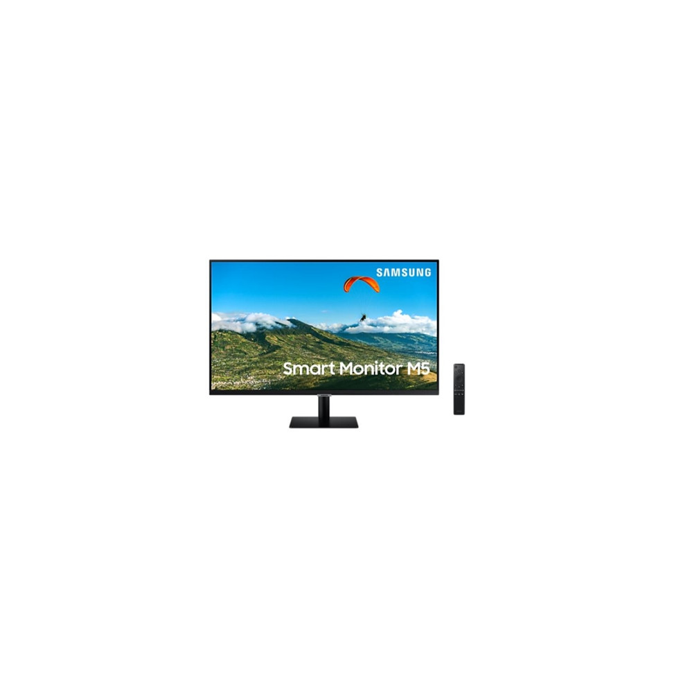  S27AM500 MONITOR SMART SAMSUNG LCD VA LED 27" WIDE S27AM500 8MS MM FHD B