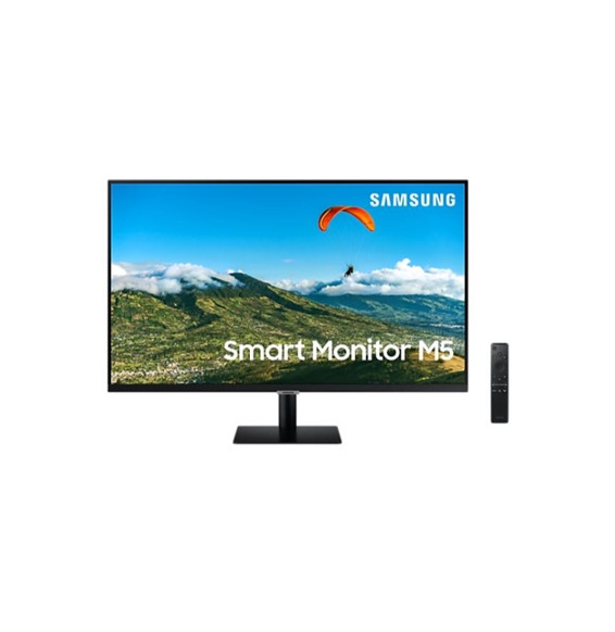  S27AM500 MONITOR SMART SAMSUNG LCD VA LED 27" WIDE S27AM500 8MS MM FHD B