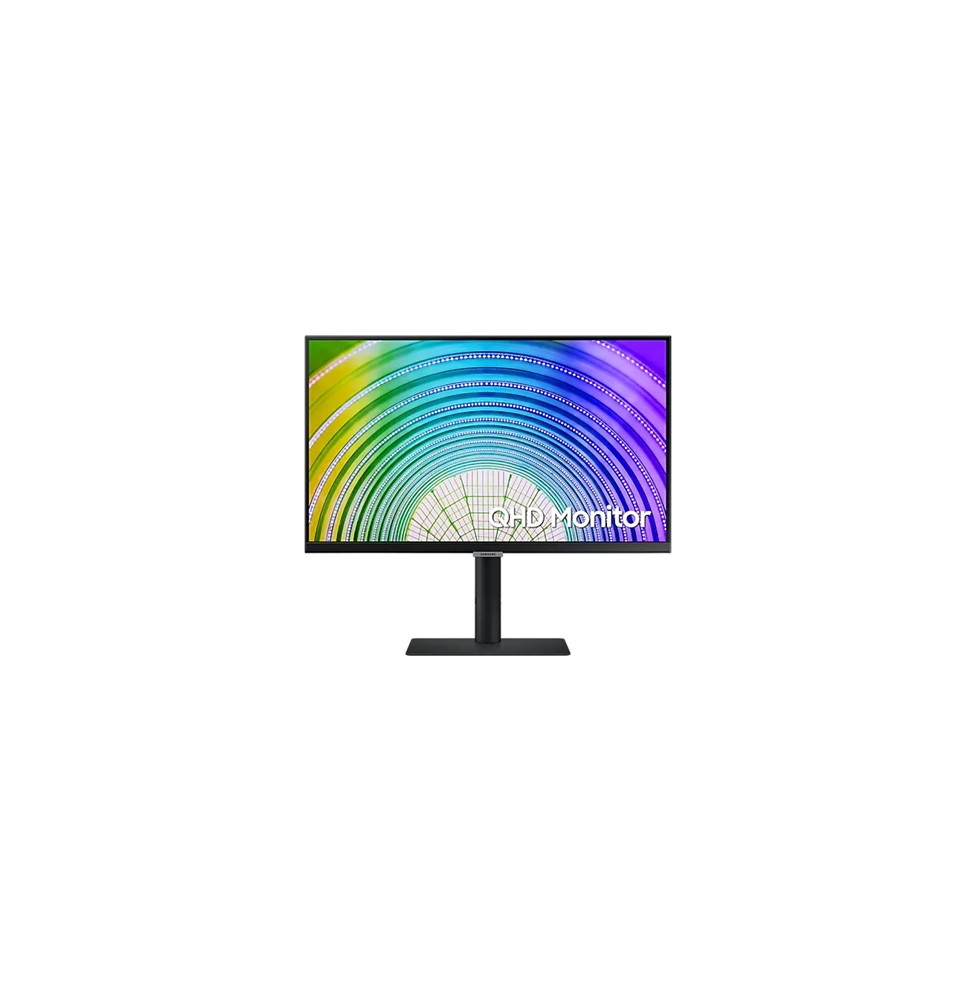  S24A60U MONITOR SAMSUNG LCD IPS LED 24" WIDE S24A60U 5MS QHD BLACK HDMI 