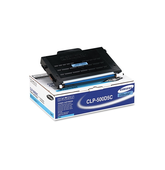  68.43 TONER SAMSUNG CLP-500D5C CIANO X CPL 500-550 DA 5000