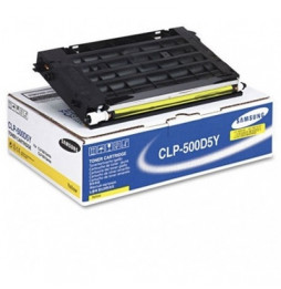  68.45 TONER SAMSUNG CLP-500D5Y JAUNE X CPL 500-550 DA 5000 P