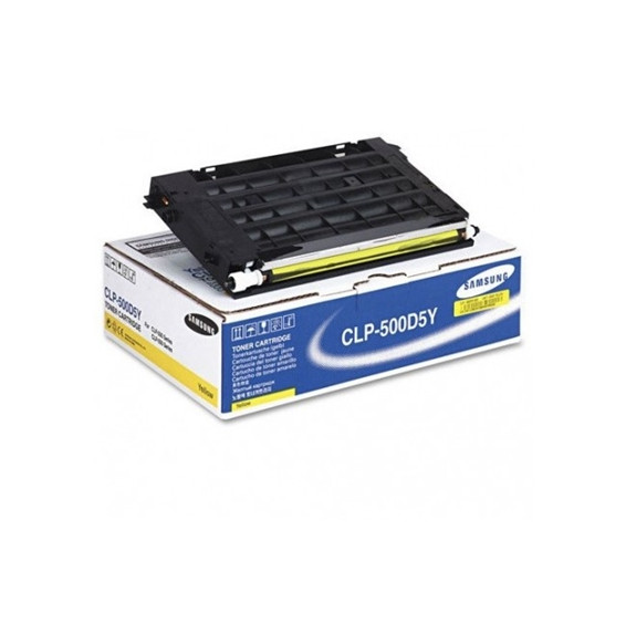  68.45 TONER SAMSUNG CLP-500D5Y GIALLO X CPL 500-550 DA 5000