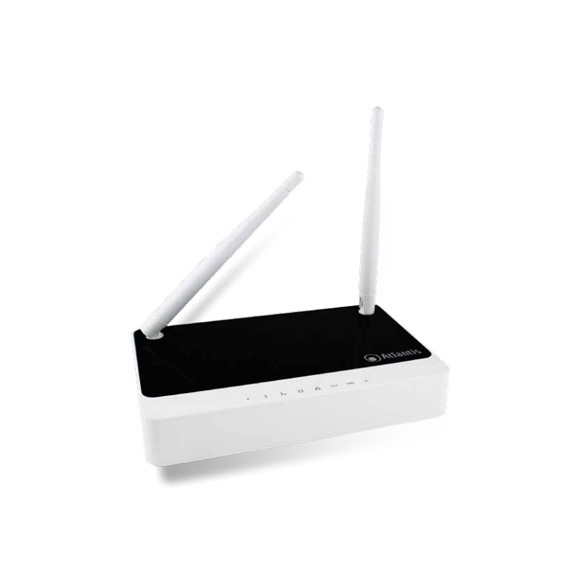  43.104 WIRELESS ROUTER BROADBAND ATLANTIS A02-RB-W300N 300M 802.11BG