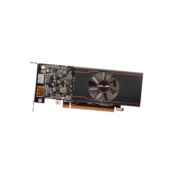  RX6400 SVGA SAPPHIRE RADEON PULSE RX 6400 GAMING 4G GDDR6 HDMI DP LP LIT