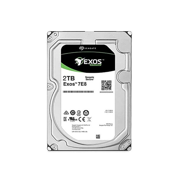  ST2000NM000A HARD DISK SATA 3.5" 2000GB(2TB) SEAGATE ST2000NM000A EXOS 7