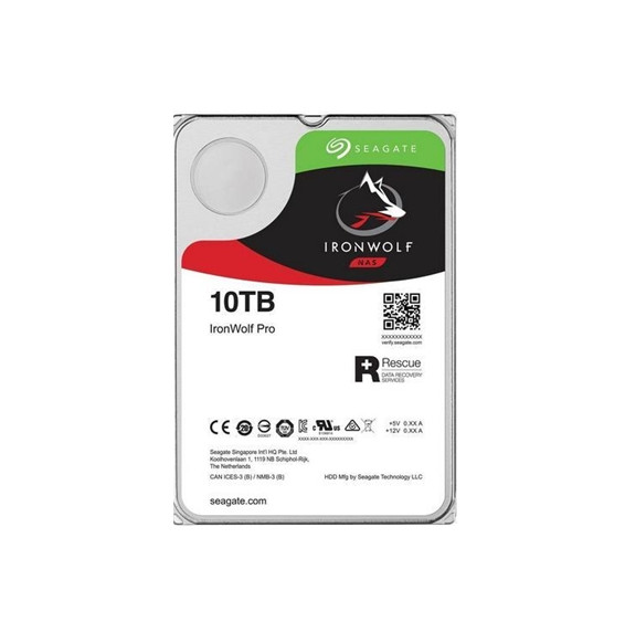  ST10000NE000 HARD DISK SATA3 3.5" X NAS 10000GB(10TB) SEAGATE IRONWOL