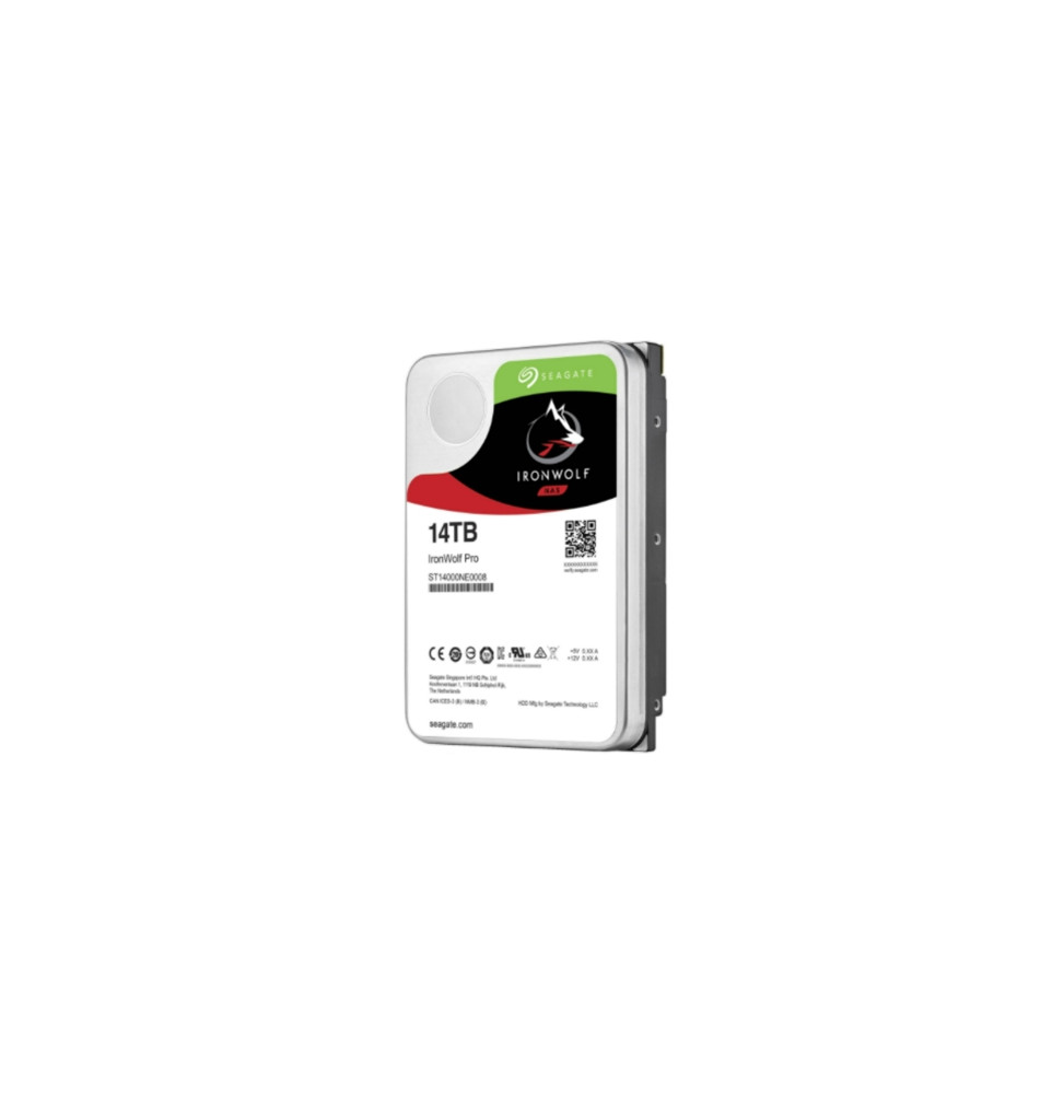  ST14000NE008 HARD DISK SATA3 3.5" X NAS 14000GB(14TB) SEAGATE IRONWOL