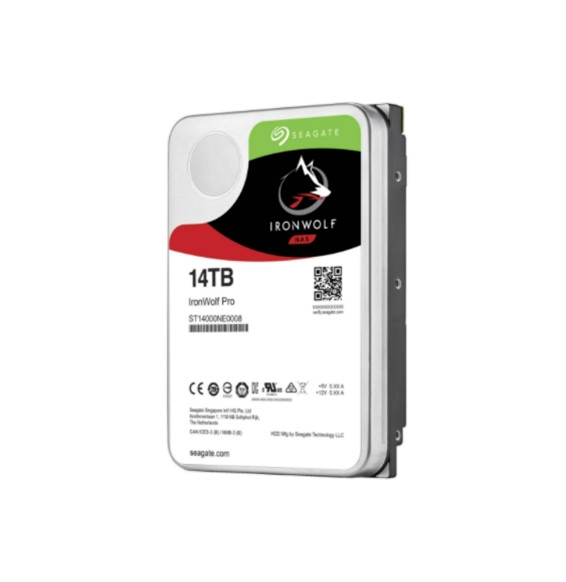  ST14000NE008 HARD DISK SATA3 3.5" X NAS 14000GB(14TB) SEAGATE IRONWOL