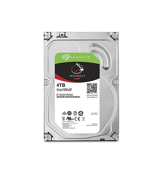  ST4000VN008 HARD DISK SATA3 3.5" X NAS 4000GB(4TB) SEAGATE IRONWOLF ST4