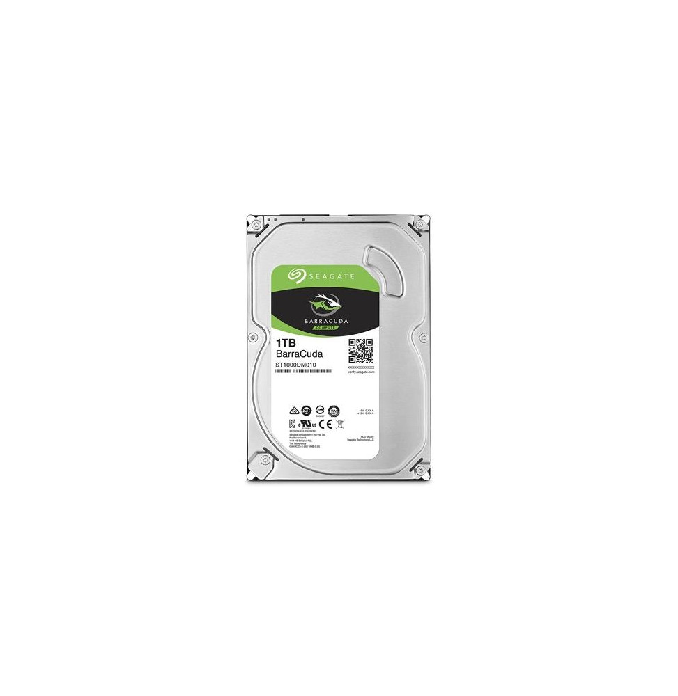  ST1000DM010 HARD DISK SATA3 3.5" 1000GB(1TB) SEAGATE ST1000DM010 BARRACU