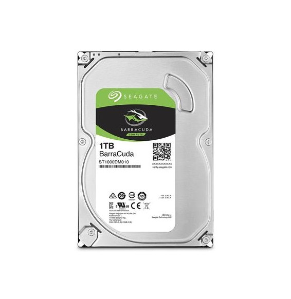  ST1000DM010 HARD DISK SATA3 3.5" 1000GB(1TB) SEAGATE ST1000DM010 BARRACU