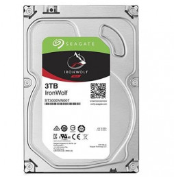  ST3000VN007 HARD DISK SATA3 3.5" X NAS 3000GB(3TB) SEAGATE IRONWOLF ST30