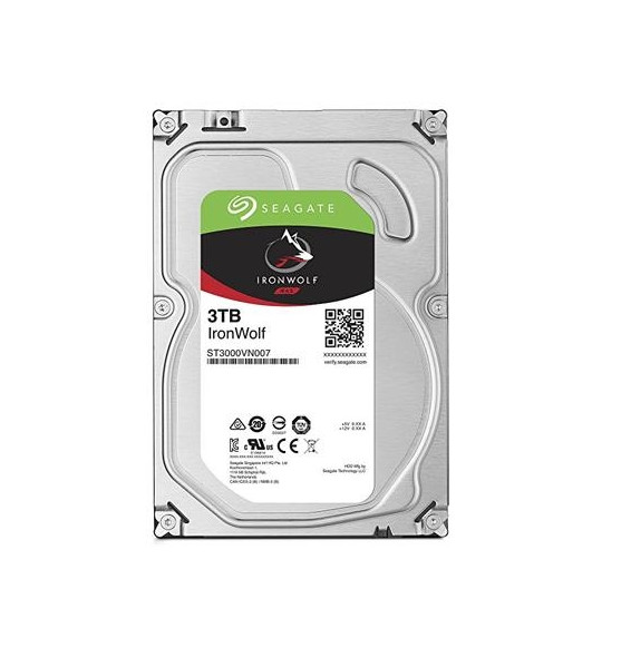  ST3000VN007 HARD DISK SATA3 3.5" X NAS 3000GB(3TB) SEAGATE IRONWOLF ST30