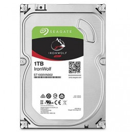  ST1000VN002 HARD DISK SATA3 3.5" X NAS 1000GB(1TB) SEAGATE IRONWOLF ST10