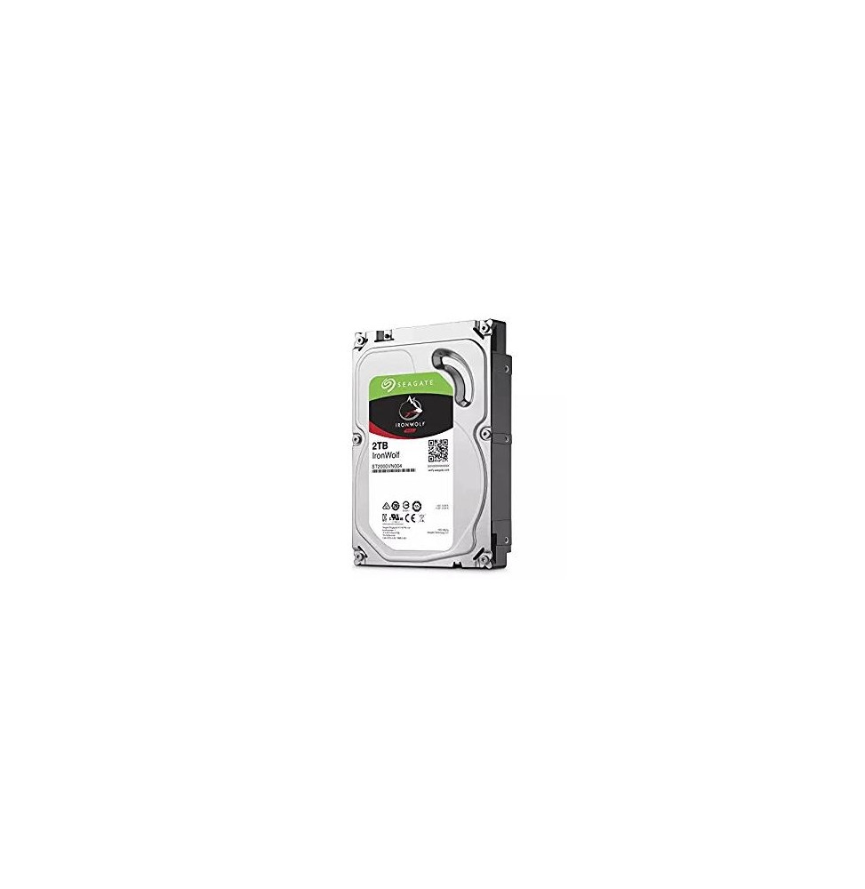  ST2000VN004 HARD DISK SATA3 3.5" X NAS 2000GB(2TB) SEAGATE IRONWOLF ST