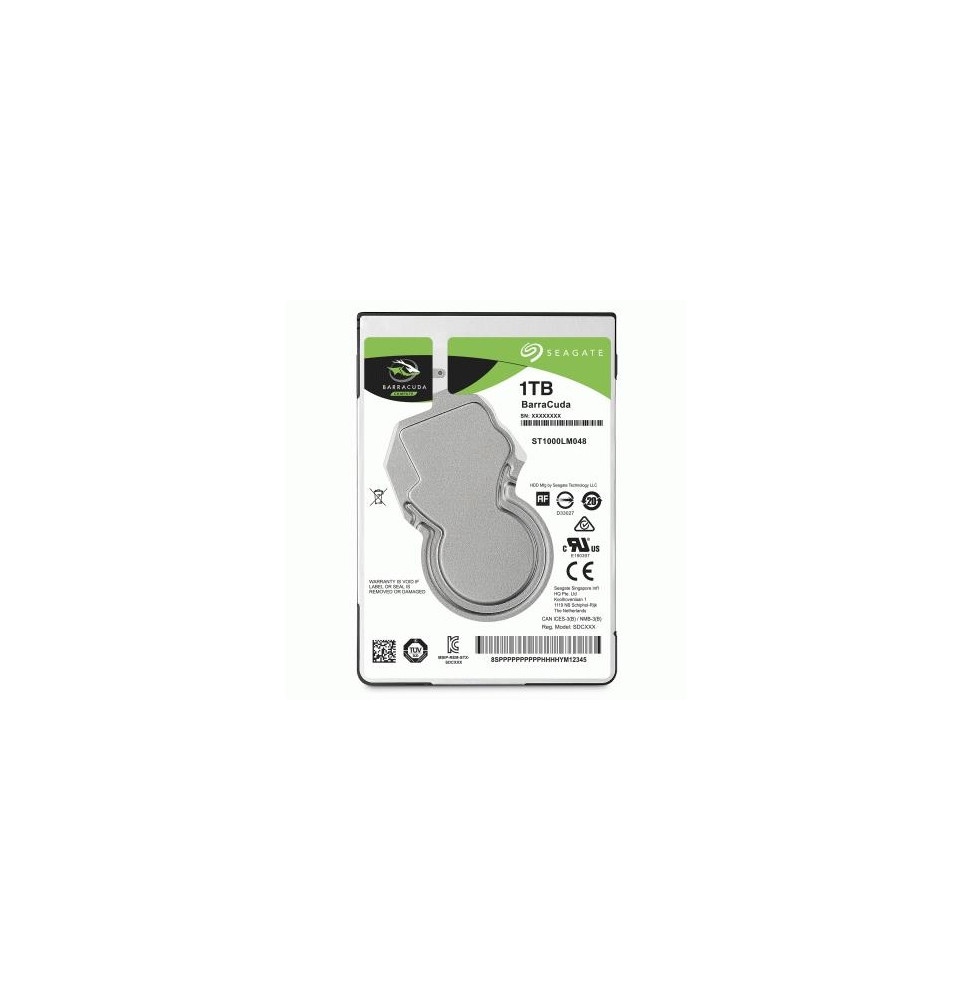  ST1000LM048 HARD DISK NB SATA3 2.5" 1000GB(1TB) SEAGATE BARRACUDA ST1