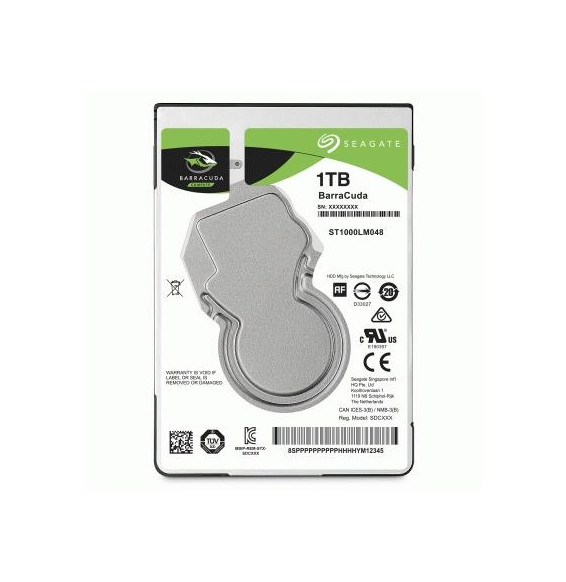  ST1000LM048 HARD DISK NB SATA3 2.5" 1000GB(1TB) SEAGATE BARRACUDA ST1