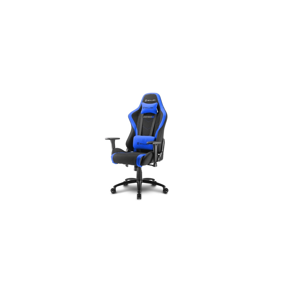  4044951020171 SEDIA GAMING SHARKOON SKILLER SGS2 BLACK/BLUE TELAIO ACCIA