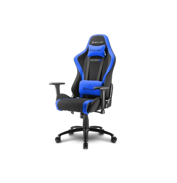  4044951020171 SEDIA GAMING SHARKOON SKILLER SGS2 BLACK/BLUE TELAIO ACCIA