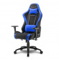  4044951020171 SEDIA GAMING SHARKOON SKILLER SGS2 BLACK/BLUE TELAIO ACCIA