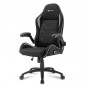  4044951027613 SEDIA GAMING SHARKOON ELBRUS 1 BLACK/GREY TELAIO ACCIAIO B