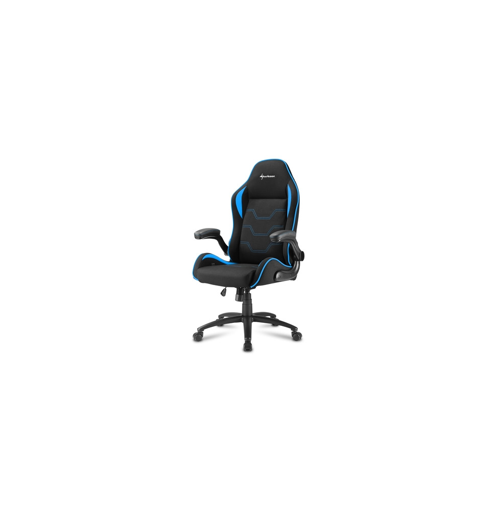  4044951027620 SEDIA GAMING SHARKOON ELBRUS 1 BLACK/BLUE TELAIO ACCIAIO B