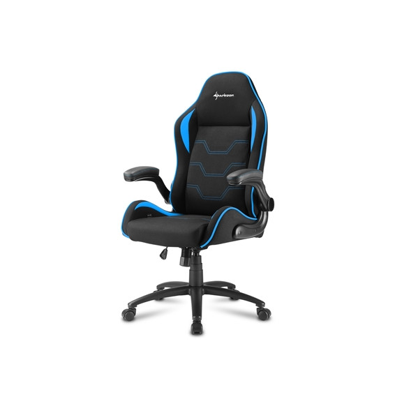  4044951027620 SEDIA GAMING SHARKOON ELBRUS 1 BLACK/BLUE TELAIO ACCIAIO B