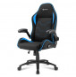  4044951027620 SEDIA GAMING SHARKOON ELBRUS 1 BLACK/BLUE TELAIO ACCIAIO B