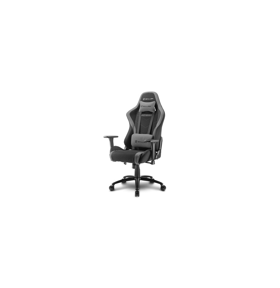  4044951020164 SEDIA GAMING SHARKOON SKILLER SGS2 BLACK/GREY TELAIO ACCIA