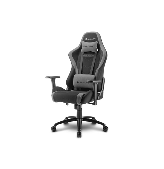  4044951020164 SEDIA GAMING SHARKOON SKILLER SGS2 BLACK/GREY TELAIO ACCIA