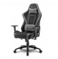  4044951020164 SEDIA GAMING SHARKOON SKILLER SGS2 BLACK/GREY TELAIO ACCIA